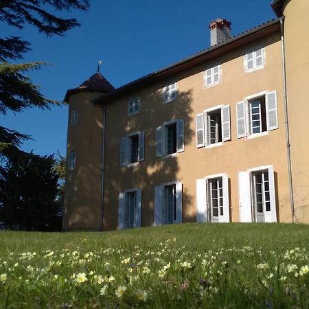 Chateau La Violette Les Marches ภายนอก รูปภาพ