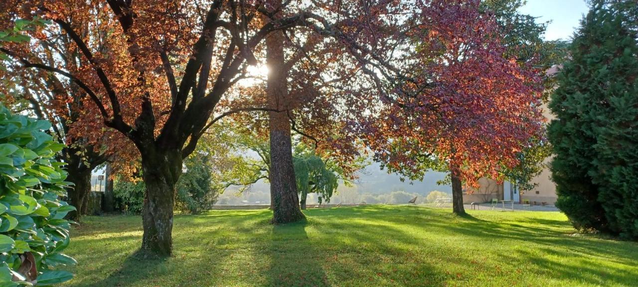 Chateau La Violette Les Marches ภายนอก รูปภาพ
