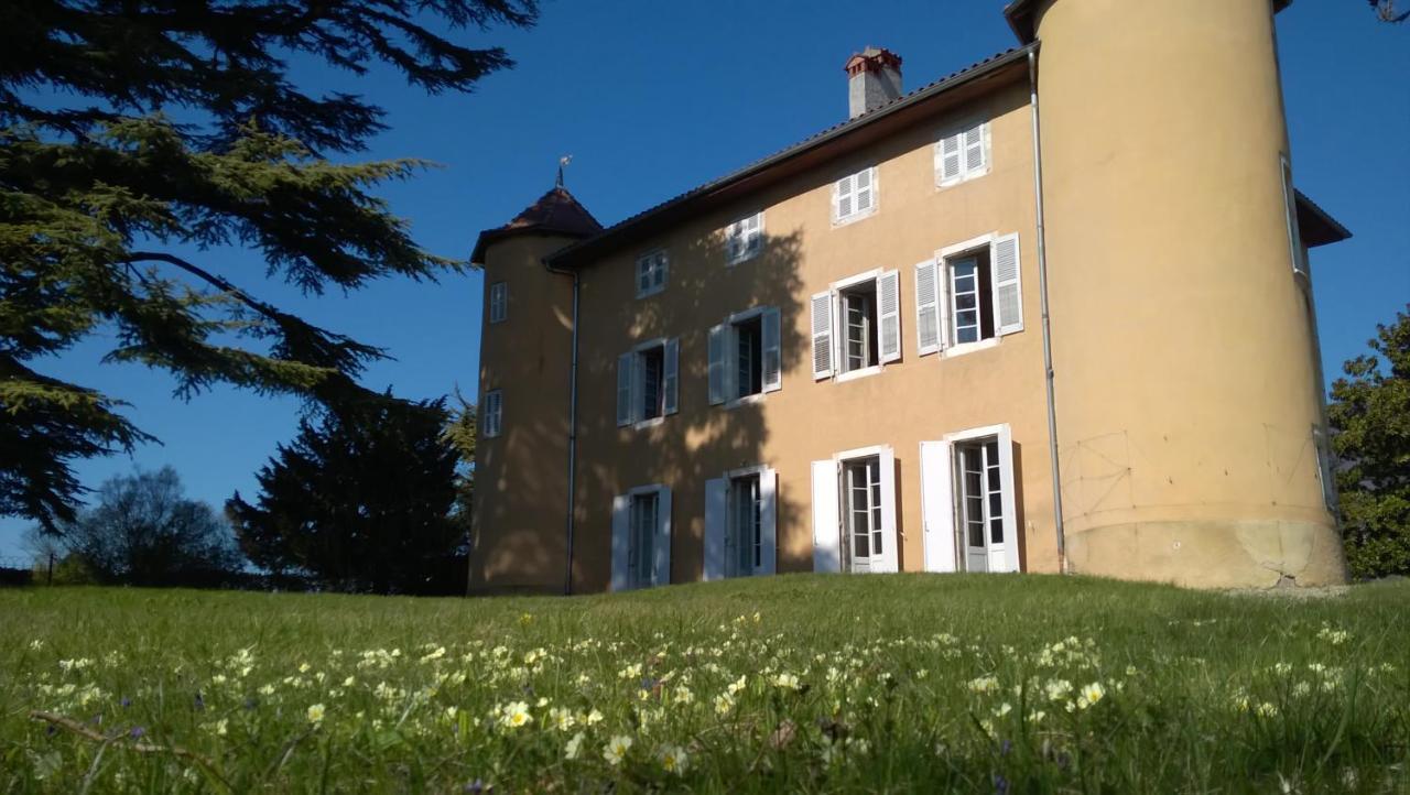 Chateau La Violette Les Marches ภายนอก รูปภาพ
