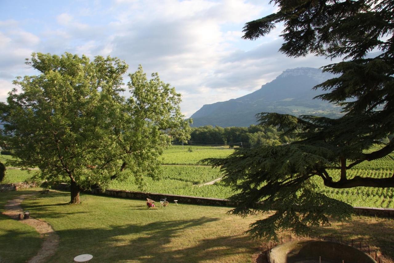 Chateau La Violette Les Marches ภายนอก รูปภาพ