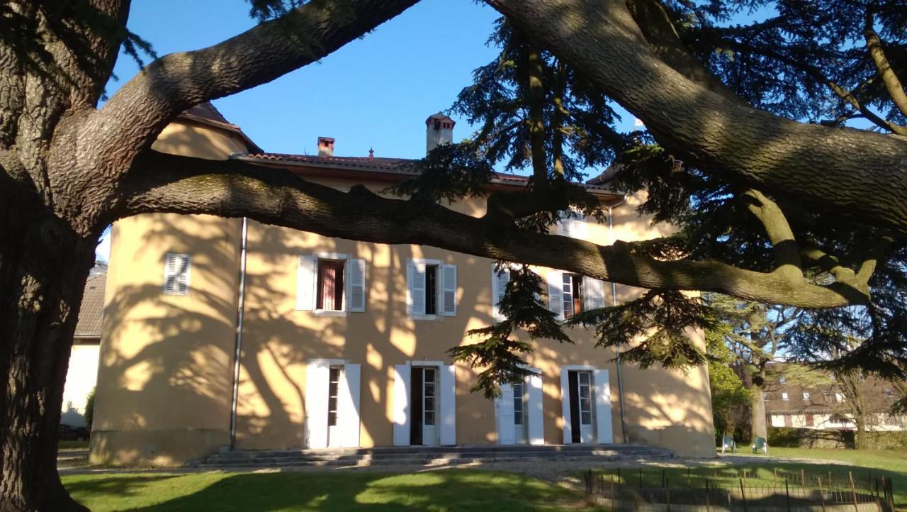 Chateau La Violette Les Marches ภายนอก รูปภาพ